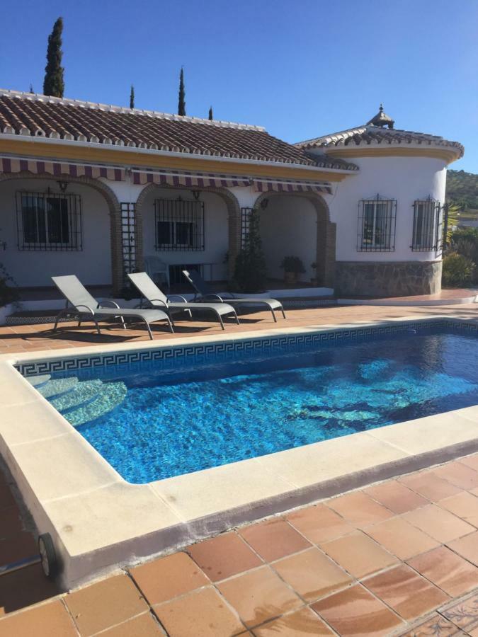 Villa Casa Las Fresas Alcaucín Extérieur photo