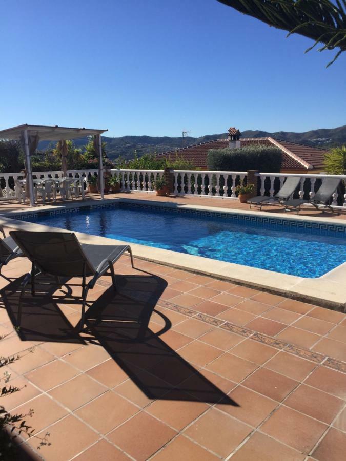 Villa Casa Las Fresas Alcaucín Extérieur photo