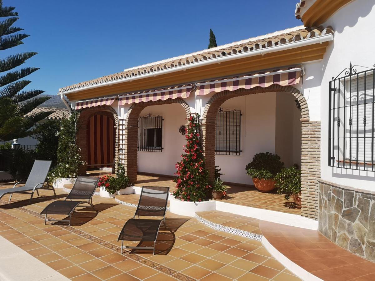 Villa Casa Las Fresas Alcaucín Extérieur photo